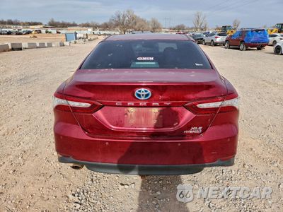 Zdjęcie 6 z 12 samochodu: 2018 TOYOTA CAMRY HYBRID VIN:4T1B21HK9JU509945 - miniatura