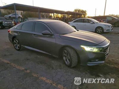 Czwarte zdjęcie samochodu z boku: 2018 HONDA ACCORD EX VIN:1HGCV1F44JA056020 - miniatura
