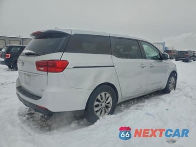 Trzecie zdjęcie samochodu z tyłu: 2019 KIA SEDONA LX VIN:KNDMB5C15K6535192 - miniatura