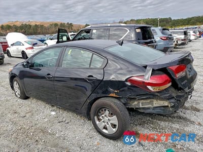 Drugie zdjęcie samochodu z przodu: 2018 KIA FORTE LX VIN:3KPFK4A78JE230675 - miniatura