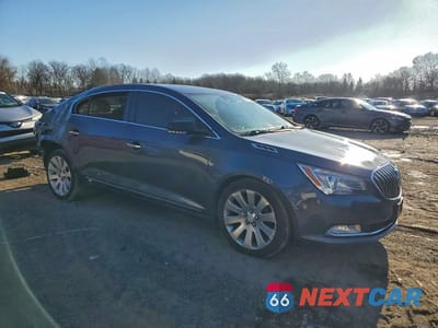 Czwarte zdjęcie samochodu z boku: 2015 BUICK LACROSSE PREMIUM VIN:1G4GE5G39FF169626 - miniatura