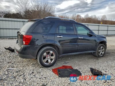 Trzecie zdjęcie samochodu z tyłu: 2008 PONTIAC TORRENT VIN:2CKDL33F986041491 - miniatura