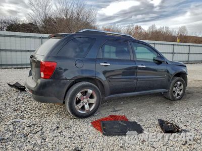 Trzecie zdjęcie samochodu z tyłu: 2008 PONTIAC TORRENT VIN:2CKDL33F986041491 - miniatura