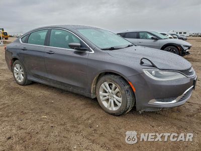 Czwarte zdjęcie samochodu z boku: 2015 CHRYSLER 200 LIMITED VIN:1C3CCCAB4FN716342 - miniatura