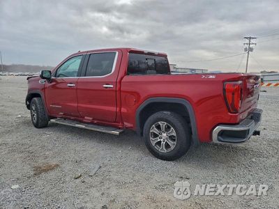 Drugie zdjęcie samochodu z przodu: 2023 GMC SIERRA K1500 SLT VIN:3GTUUDED6PG156719 - miniatura