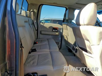 Zdjęcie 10 z 12 samochodu: 2005 FORD F150 SUPERCREW VIN:1FTPW14525KE56828 - miniatura