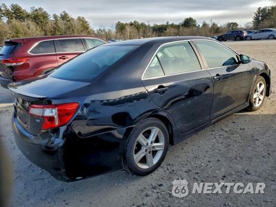 Trzecie zdjęcie samochodu z tyłu: 2013 TOYOTA CAMRY L VIN:4T1BF1FK6DU256000 - miniatura