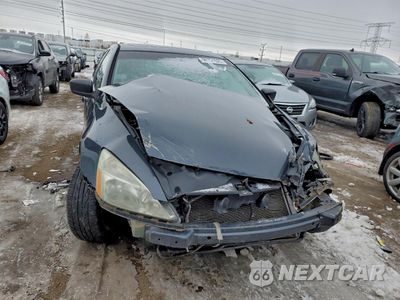 Piąte zdjęcie samochodu w środku: 2007 HONDA ACCORD EX VIN:1HGCM66827A064967 - miniatura