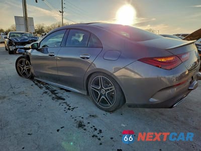 Drugie zdjęcie samochodu z przodu: 2025 MERCEDES-BENZ CLA 250 VIN:W1K5J4GB0SN488508 - miniatura