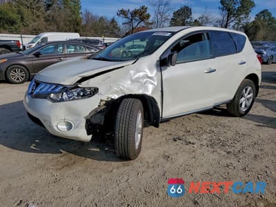 2010 NISSAN MURANO S JN8AZ1MU7AW003624 - główne zdjęcie licytacji z USA - miniatura