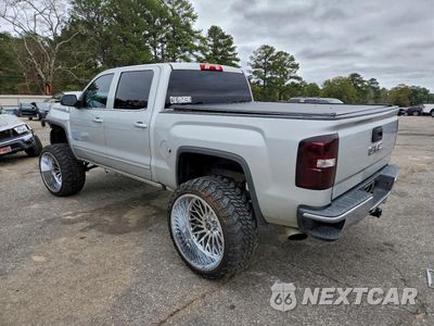 Drugie zdjęcie samochodu z przodu: 2016 GMC SIERRA K1500 SLE VIN:3GTU2MEC0GG193228 - miniatura