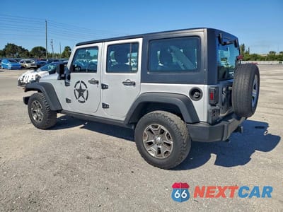 Drugie zdjęcie samochodu z przodu: 2012 JEEP WRANGLER UNLIMITED SPORT VIN:1C4BJWDG8CL246006 - miniatura