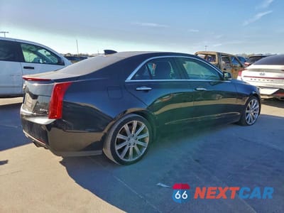 Trzecie zdjęcie samochodu z tyłu: 2015 CADILLAC ATS LUXURY VIN:1G6AB5RX3F0141099 - miniatura