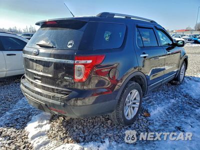 Trzecie zdjęcie samochodu z tyłu: 2013 FORD EXPLORER XLT VIN:1FM5K8D86DGB88028 - miniatura