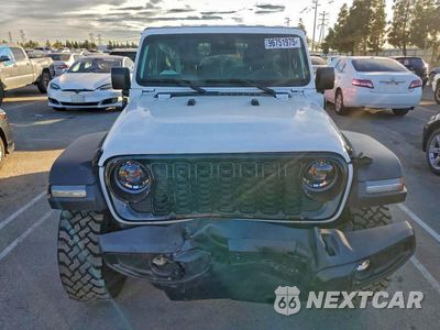Piąte zdjęcie samochodu w środku: 2025 JEEP WRANGLER SPORT 4XE VIN:1C4RJXN6XSW541759 - miniatura