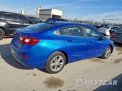 Trzecie zdjęcie samochodu z tyłu: 2016 CHEVROLET CRUZE LT VIN:1G1BE5SM7G7247890 - miniatura