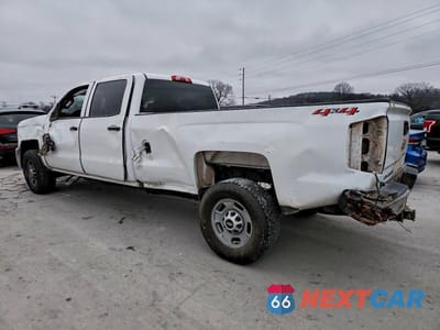 Drugie zdjęcie samochodu z przodu: 2019 CHEVROLET SILVERADO K2500 HEAVY DUTY VIN:1GC1KREG1KF182624 - miniatura
