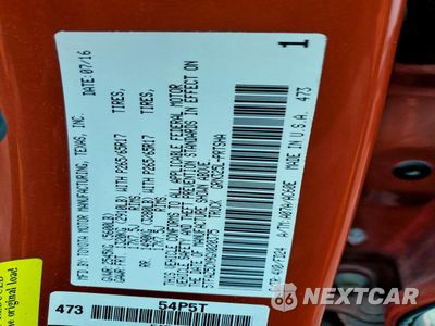 Zdjęcie 12 z 12 samochodu: 2016 TOYOTA TACOMA DOUBLE CAB VIN:5TFAZ5CN9GX020375 - miniatura