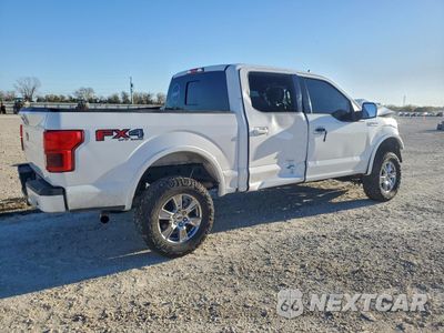 Trzecie zdjęcie samochodu z tyłu: 2020 FORD F150 SUPERCREW VIN:1FTEW1E57LKE78777 - miniatura