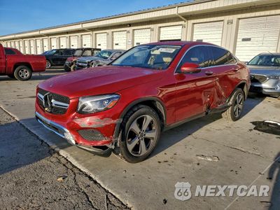 2018 MERCEDES-BENZ GLC COUPE 300 4MATIC WDC0J4KBXJF472430 - główne zdjęcie licytacji z USA - miniatura