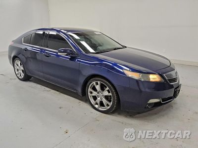 Czwarte zdjęcie samochodu z boku: 2013 ACURA TL ADVANCE VIN:19UUA9F77DA000926 - miniatura