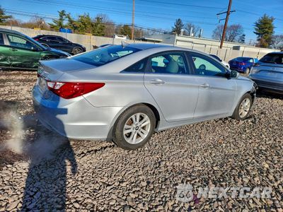Trzecie zdjęcie samochodu z tyłu: 2011 HYUNDAI SONATA GLS VIN:5NPEB4AC0BH136778 - miniatura