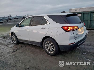 Drugie zdjęcie samochodu z przodu: 2023 CHEVROLET EQUINOX LT VIN:3GNAXKEG8PS211054 - miniatura