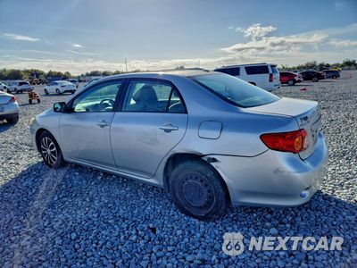 Drugie zdjęcie samochodu z przodu: 2009 TOYOTA COROLLA BASE VIN:2T1BU40EX9C104157 - miniatura