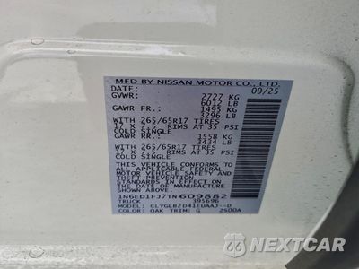 Zdjęcie 12 z 15 samochodu: 2026 NISSAN FRONTIER SV VIN:1N6ED1FJ7TN609882 - miniatura