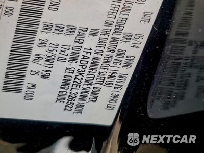 Zdjęcie 14 z 14 samochodu: 2014 FORD FOCUS SE VIN:1FADP3K22EL326522 - miniatura