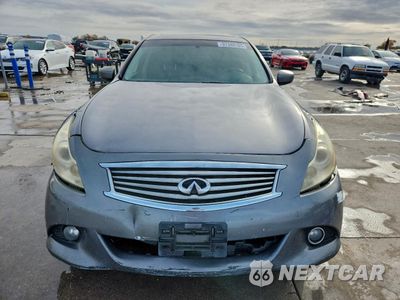 Piąte zdjęcie samochodu w środku: 2011 INFINITI G37 BASE VIN:JN1CV6AP6BM506184 - miniatura