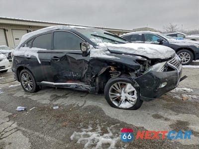 Czwarte zdjęcie samochodu z boku: 2013 LEXUS RX 350 VIN:2T2ZK1BA2DC088943 - miniatura
