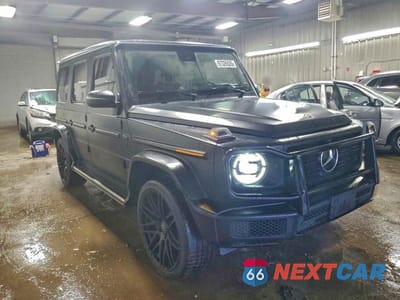 Czwarte zdjęcie samochodu z boku: 2021 MERCEDES-BENZ G 550 VIN:W1NYC6BJ6MX414232 - miniatura