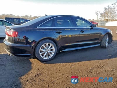Trzecie zdjęcie samochodu z tyłu: 2018 AUDI A6 PREMIUM VIN:WAUF8AFC4JN017427 - miniatura