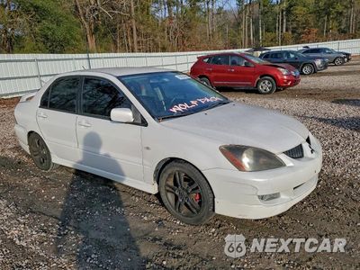 Czwarte zdjęcie samochodu z boku: 2005 MITSUBISHI LANCER RALLIART VIN:JA3AJ66F25U007014 - miniatura