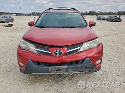 Piąte zdjęcie samochodu w środku: 2015 TOYOTA RAV4 XLE VIN:2T3WFREVXFW216668 - miniatura