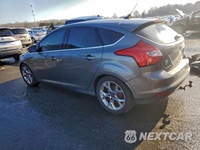 Drugie zdjęcie samochodu z przodu: 2014 FORD FOCUS TITANIUM VIN:1FADP3N23EL344894 - miniatura