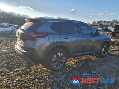 Trzecie zdjęcie samochodu z tyłu: 2022 NISSAN ROGUE SV VIN:5N1BT3BBXNC684847 - miniatura