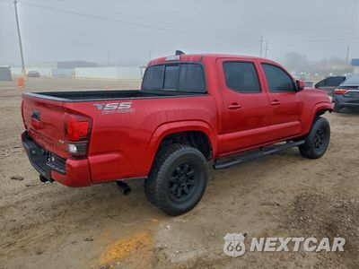 Trzecie zdjęcie samochodu z tyłu: 2023 TOYOTA TACOMA DOUBLE CAB VIN:3TYCZ5AN0PT141401 - miniatura