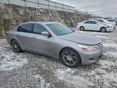 Czwarte zdjęcie samochodu z boku: 2011 HYUNDAI GENESIS 4.6L VIN:KMHGC4DF5BU114546 - miniatura