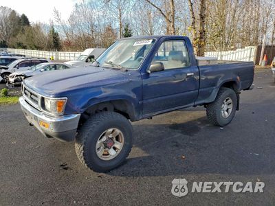 1992 TOYOTA PICKUP 1/2 TON SHORT WHEELBASE DLX 4TARN01P1NZ026996 - główne zdjęcie licytacji z USA - miniatura