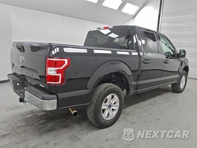 Trzecie zdjęcie samochodu z tyłu: 2020 FORD F150 SUPERCREW VIN:1FTEW1E42LKE07977 - miniatura