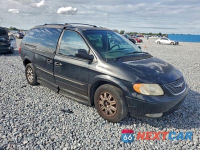 Czwarte zdjęcie samochodu z boku: 2003 CHRYSLER TOWN & COUNTRY LIMITED VIN:2C8GP64L83R360367 - miniatura