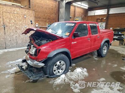 2000 NISSAN FRONTIER CREW CAB XE 1N6ED27Y9YC372350 - główne zdjęcie licytacji z USA - miniatura