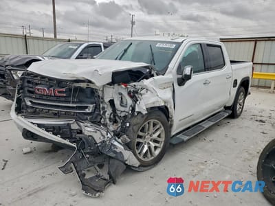 2020 GMC SIERRA C1500 SLT 3GTP8DED4LG262467 - główne zdjęcie licytacji z USA - miniatura