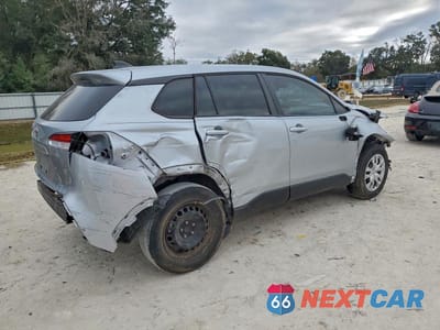 Trzecie zdjęcie samochodu z tyłu: 2022 TOYOTA COROLLA CROSS L VIN:7MUAAAAG0NV031438 - miniatura