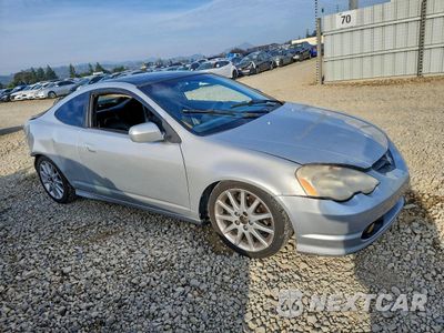 Czwarte zdjęcie samochodu z boku: 2002 ACURA RSX TYPE-S VIN:JH4DC53062C017743 - miniatura