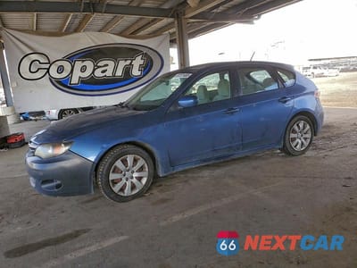 2010 SUBARU IMPREZA 2.5I JF1GH6A60AH814798 - główne zdjęcie licytacji z USA - miniatura