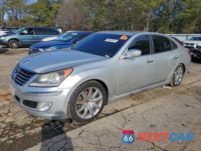 2011 HYUNDAI EQUUS SIGNATURE KMHGH4JF2BU029976 - główne zdjęcie licytacji z USA - miniatura