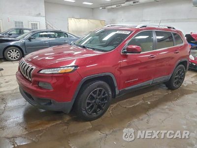 2017 JEEP CHEROKEE LATITUDE 1C4PJMCB2HW649405 - główne zdjęcie licytacji z USA - miniatura